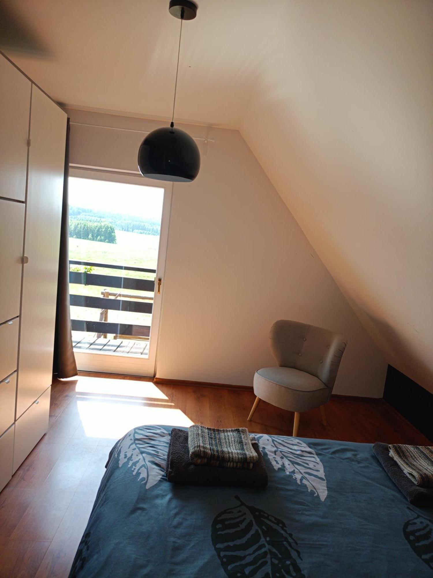 Chalet Avec Vue Unique Kętrzyn Dış mekan fotoğraf